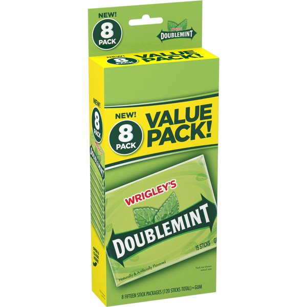 Wrigley's Gum, Doublemint, 8 Count