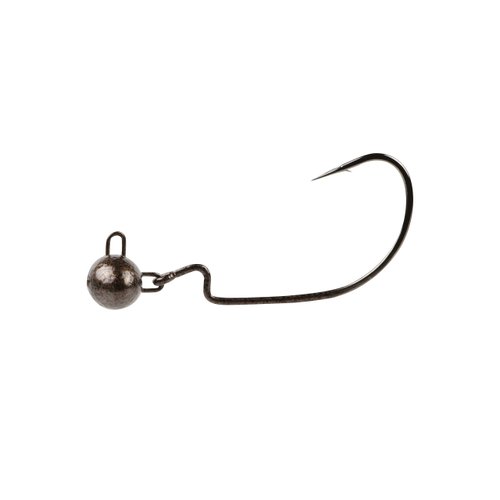 Gene Larew Biffle Hardhead Copperhead Bass Jig Heads for Fishing, Football-Head Fishing Lure, Accessories for Freshwater Fishing, Pack of 2, 5/16 oz