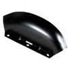 Black Lower Triple Tree Wind Deflector for Harley 1980-2013 Touring Street Glide Road King Models