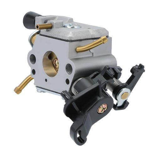 Butom C1M-EL37B 506450401 Carburetor + Foam Filter+Fuel Filter+Primer Bulb for Husqvarna 445 445E 450 450E Gas Chainsaw