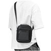 WEPLAN Crossbody Bag for Men, mini man purse,Travel Messenger Shoulder Bag for Men, Small Side Bags for Mens