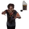 FX Zombie Ammonia Free Liquid Latex (2 Pack) For Halloween Costume, Zombie, Vampire, Monster Make Up & Dress Up, Special Effects, Parties and Cosplay, Face and Body Latex Paint