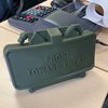 Claymore Hitch Cover Front Toward Enemy for for 2-Inch Standard Receivers - Durable, Weatherproof & Unique Tow Hitch Cover Pickup Truck Accessory Funny Claymore Shaped