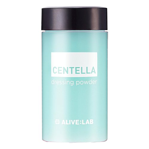 ALIVELAB Centella Dressing Powder Acne Pimple treatment powder Reduce for Acne and Oily Skin 0.27oz - Acne Skin Care - Acne Treatment for Face - Acne Medicine - Exposed Skin Care Acne Treatment