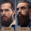 Striking Viking Beard Wash Conditioner Sandalwood Scent - Beard Shampoo Paraben & Sulfate Free for Men - Deep Cleansing for all Beard Types (Sandalwood)