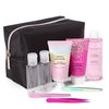 Tahari Spa Gift Set for Women, Vanilla Lavender Spa Set, Bath Kit for Women Gift Set Includes Body Lotion, Body Wash, Hand Cream, Lotion Gift Set for Women, Birthday Gifts For Women - (Black)