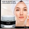 Kra'sa Vi Anti-Aging Cream - Rebuild & Restore Skin with Vitamin C - Nourishing & Hydrating - Collagen Boosting Day & Night Cream for Bright Healthy Looking Appearance