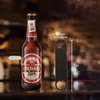 KTOJOY 4 PACK Stainless Steel Flat Bottle Opener, Beer Bottle Opener, 7inch, with Exquisite Packaging, for Kitchen, Bar or Restaurant, Black,