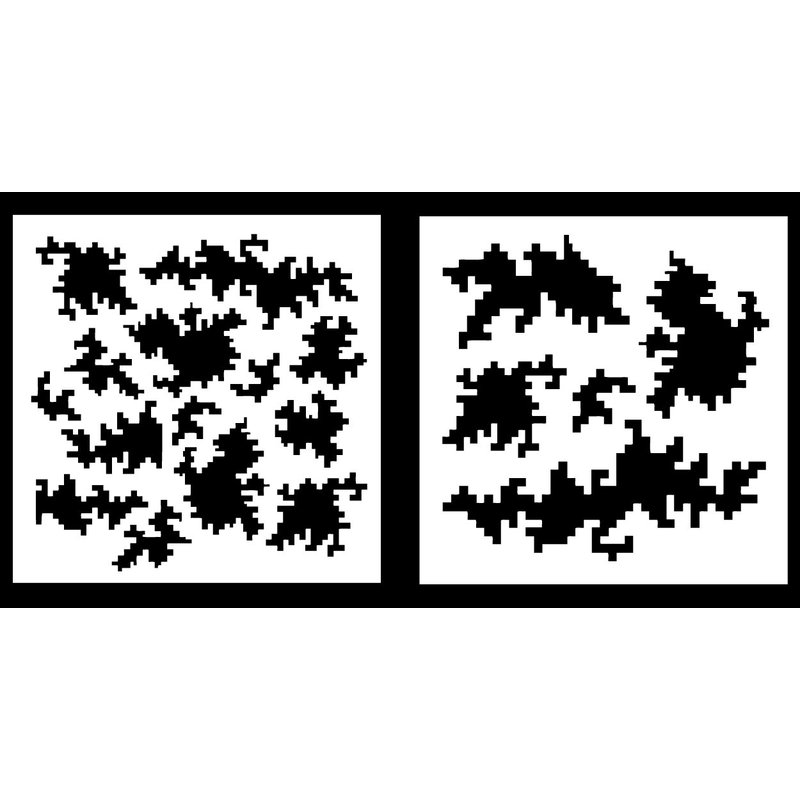 Auto Vynamics - STENCIL-CAMO-DIGITAL01-10 - Detailed Digital Camouflage ...