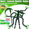ULTHOOL Titan 13 Action Figure,Assembly Completed 3D Printed T13 Multi-Jointed Movable Robot with Full Articulation, Lucky 13 Action Figure Nova 13 Action Figure Dummy 13 Action Figure