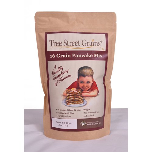 16 Grain Pancake Mix by Tree Street Grains