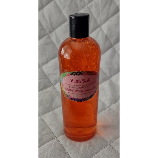 Mango Peach Moisturizing Bubble Bath 16oz Medium