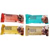 Fulfil Vitamin & Protein Bars, Chocolate Salted Caramel, Chocolate Hazelnut, Chocolate Peanut Caramel, and Chocolate Peanut Butter, 1.41 Ounce (Pack of 8) - with Make Your Day Bag Clip