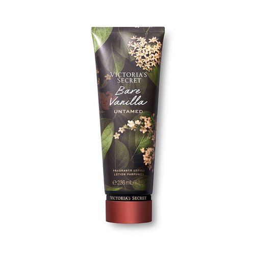 Victoria's Secret Bare Vanilla Untamed Scented Body Lotion For Women 8oz (Bare Vanilla Untamed)