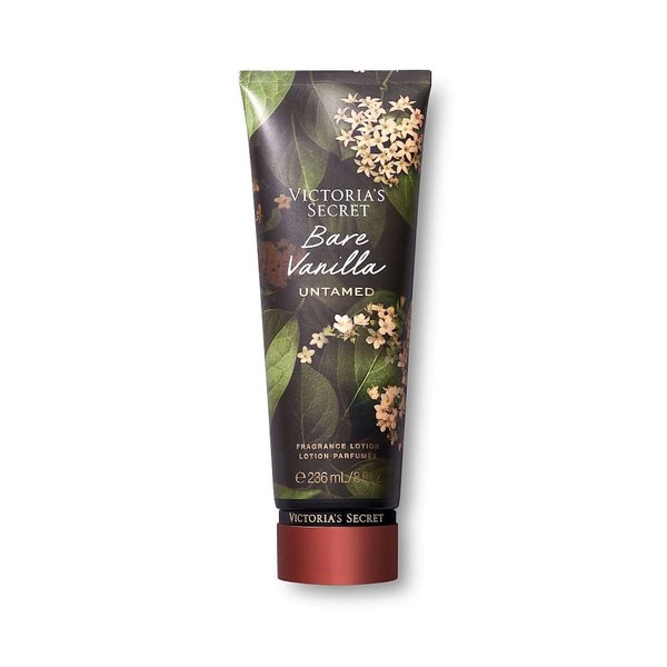 Victoria's Secret Bare Vanilla Untamed Scented Body Lotion For Women 8oz (Bare Vanilla Untamed)