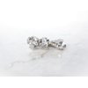 Small crystal alligator hair clip for fine thin hair (Clip quantity: 1 clip)