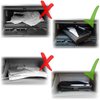 Glove Box Compartment Organizer - Car Document Holder - Owner Manual Case Pouch - Vehicle Storage Wallet for Registration & Insurance Card - Premium Auto Paperwork Holder - Log Book included - Black