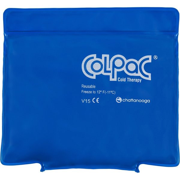 Chattanooga ColPac Reusable Gel Ice Pack Cold Therapy for Wrist, Ankle, Knee, Arm, Elbow for Aches, Swelling, Bruises, Sprains, Inflammation (5.5" x 7.5") - Blue