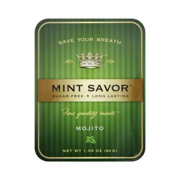 Mint Savor Mint Tin Mojito44; 1.05 Oz44; Case of 12