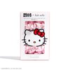 Hello Kitty x Kitsch Satin Heatless Curling Set XL - Jumbo Overnight Hair Curlers to Sleep in, Heatless Curling Rod Headband, No Heat Soft Curlers, Hair Rollers for Overnight Curls - Pink Kitty Faces