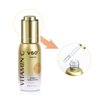 VGO Facial Serum for Face, Anti Aging Face Serum with Vitamin C, Hyaluronic Acid, Vitamin E & More, Vitamin C Face Serum for Dark Spots, Even Skin Tone, Eye Area, Fine Lines & Wrinkles0.98fl.oz