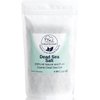 Dead Sea Salt Coarse Grain Travel Size 100% Natural & Pure 0.25 lbs (4 oz) by Natural Elephant