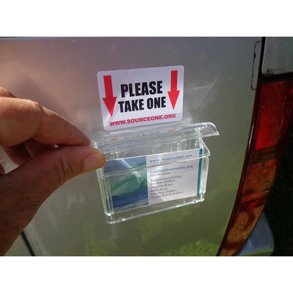 Source One Outdoor Business Card Holder Premium Quality
