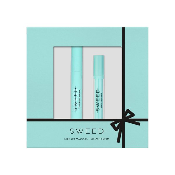 SWEED - Lash Lift Gift Set (Lash Lift Mascara + Eyelash Serum) | Vegan, Cruelty-Free, Clean Beauty
