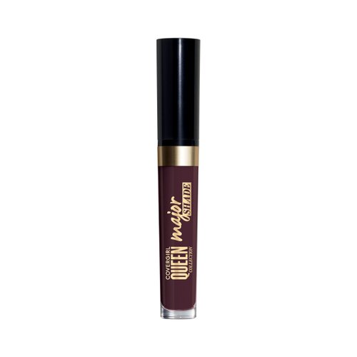 COVERGIRL Queen Collection Major Shade Matte Liquid Lipstick, Slow Jam, 0.11 Pound (packaging may vary)