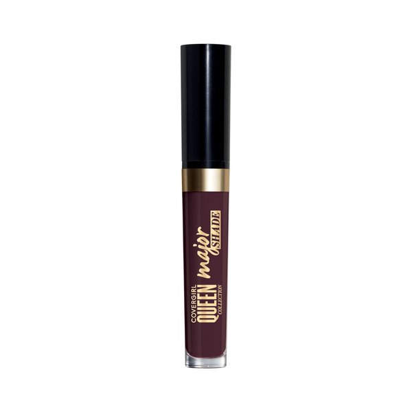 COVERGIRL Queen Collection Major Shade Matte Liquid Lipstick, Slow Jam, 0.11 Pound (packaging may vary)