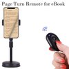 Bluetooth Page Turner & TikTok Remote - Can Use to Scroll Videos for Tiktok and Control to Play/Pause Video - Works with Most Cellphones/Tablets