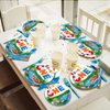 96 Pcs Ofishally One Birthday Party Paper Plate and Napkins Gone Fishing 1st Party Party Decorations Little Fisherman Tableware Set Disposable The Big One Birthday Supplies for Party Favors 24 Guests