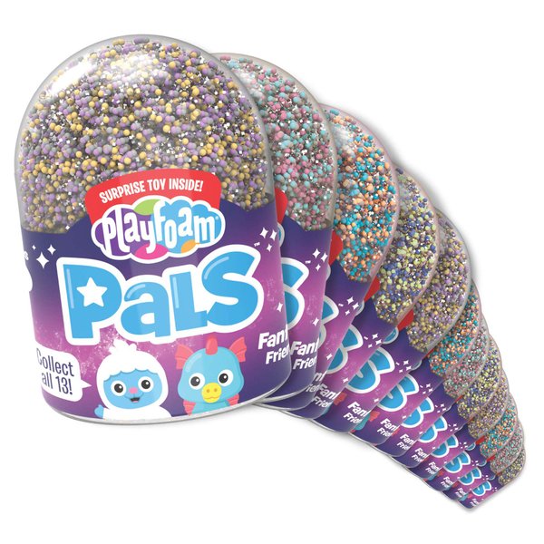 Educational Insights Playfoam Pals Fantasy Friends, Party Pack of 12, Fidget Toy & Sensory Toy, Ages 3+