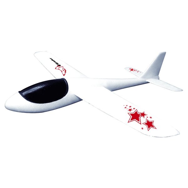 Fire Fox EPO Foam Super Durable 21.75" Hand Glider , White