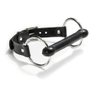 VP Leather Alexandra Mouth Gag Bit Gag (Black)