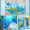 Under the Sea 1st Birthday Party Decorations, Oneder the Sea 1st Birthday Decorations Boy, Ocean Theme First Birthday Decorations, Backdrop Ocean Animal Balloons Garland Cake Topeer