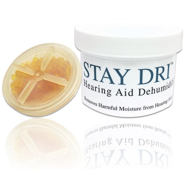 Stay Dri 1846943 - Hearing Aid Dryer with Desiccant