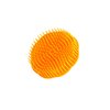 Niva Hair Scalp Massager Shampoo Brush - Flexible Scalp Exfoliator Dandruff Brush and Grass Shape Handle - Baby Shower Bath Brush Suitable for Women, Men & Pets | Pack 0f 4 (Blue-Green-Orange-Fuchsia)