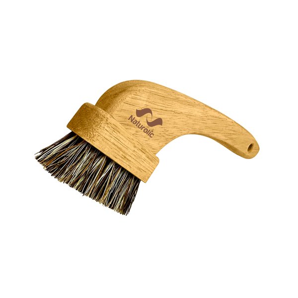 All-Natural Grout Brush Set | Cleaning Tool for Tile, Shower & Bathtub | Scrubber, Brush & Cleaner for Grout & Tiles | Eco Friendly