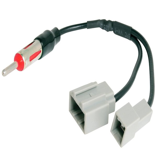 Scosche KAAB Compatible with 2008-Up Select Kia / Hyundai Antenna Adapter