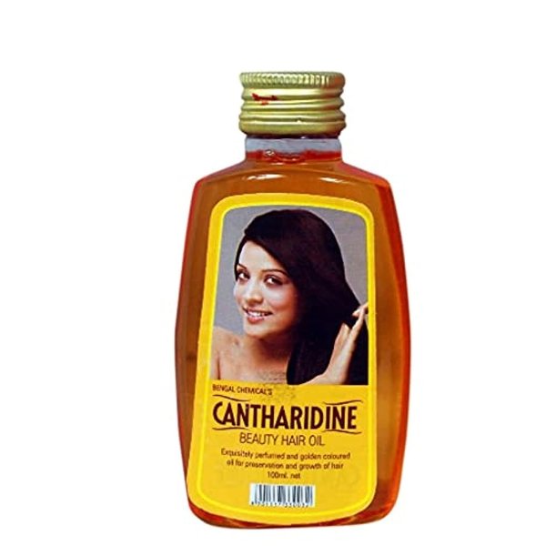 Cantharidine Hair Oil 100ml