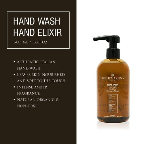 Philip Martin's Everyday Hand Wash Hand Elixir 500 ml / 16.91 oz