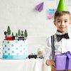 13 Pcs Train Cake Toppers Cute Train Party Cake Decorations Retro Train Birthday Party Supplies Small Steam Train Toy Kit Railroad Traffic Lights Cake Topper for Birthday Railway Train Theme Party