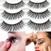 Malytizi Eye Lashes False Eyelashes Cat Eyes Lashes Fluffy False Lashes 14 Pairs Pack natural Eye Lashes Sets Pack Faux Mink Lashes Fluffy Short Wispy