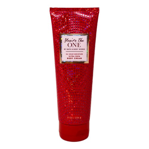 Generic Bath and Body Work YOU'RE THE ONE 3 Piece Gift Set - Body Cream - Shower Gel and Body Lotion - Full Size, Red