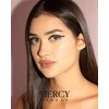 MERCY LONDON Black Eyeliner Stickers Eye Jewels Costume Accessories Face Gems Jewels All In One Headpiece Stick On