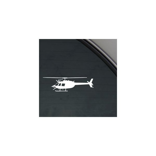 OH 58 Kiowa Scout Helicopter Decal Window Sticker