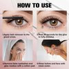 VEYESBEAUTY Cluster Lash Glue Remover 5ML. Eyelash Remover for DIY Lash Extensions at home. Clear Remover for Self-application Individual Lashes