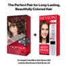 Revlon Colorsilk Beautiful Color, Permanent Hair Dye with Keratin, 100% Gray Coverage, Ammonia Free, 30 Dark Brown