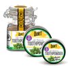 The Dirt - Tooth Powder, Herbs, Essential Oils & Bentonite Clay Tooth Powder, Natural Fluoride-Free Toothpaste Alternative, Organic Vegan (Super Mint, 25g: 3 Month Supply)